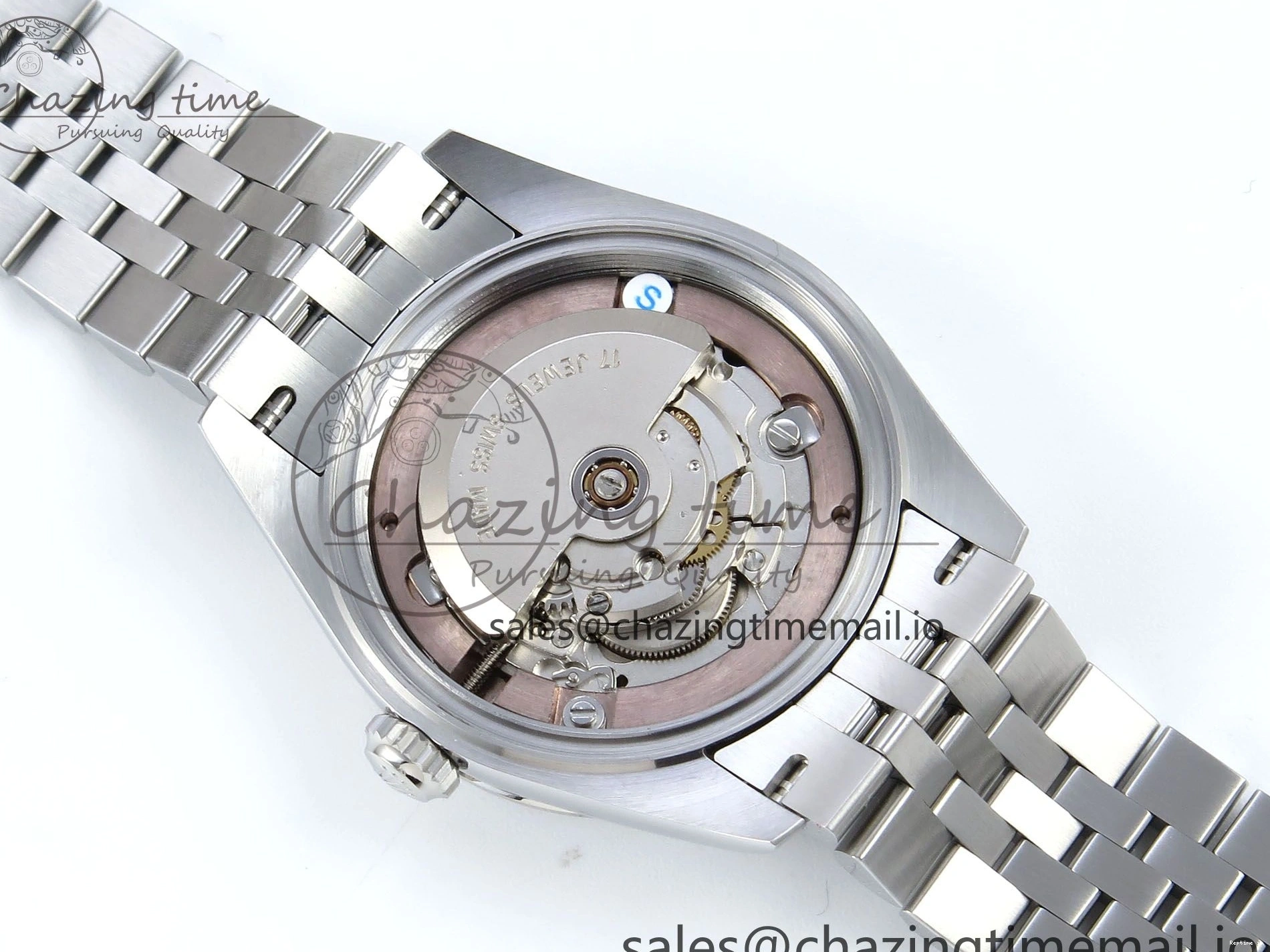 0104 Elegant DateJust 31 278274 ARF 1:1 Best Edition 904L Steel Gray Dial Stick Marker on SS Jubilee Bracelet ETA 545